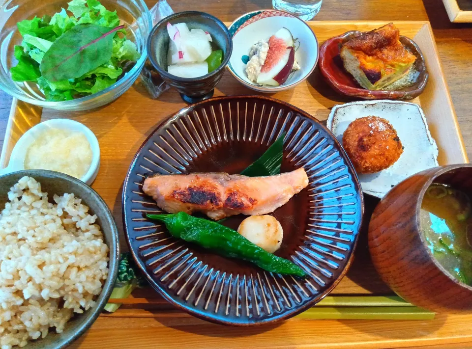 発酵食ランチ️でパワー充電|さくらんぼさん