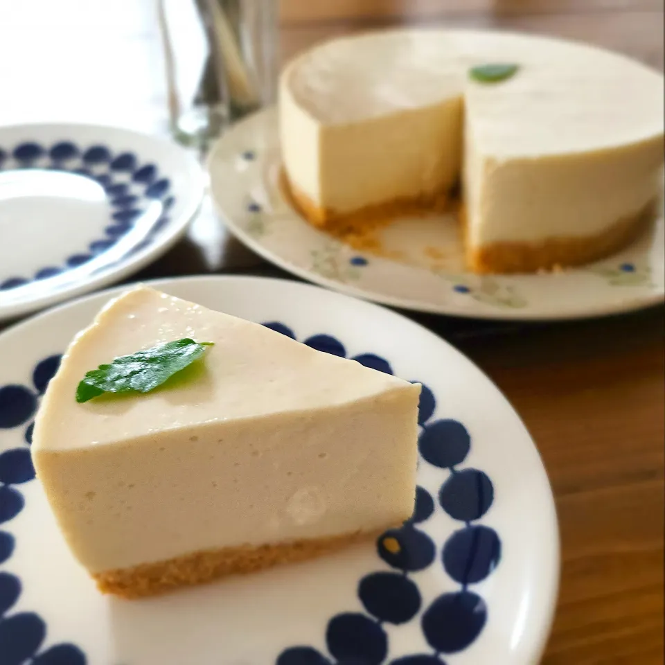豆乳レアチーズケーキ|ankoさん