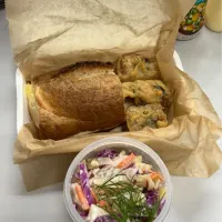 真心いきいき秋刀魚のフリット弁当|まる(丸大豆)さん