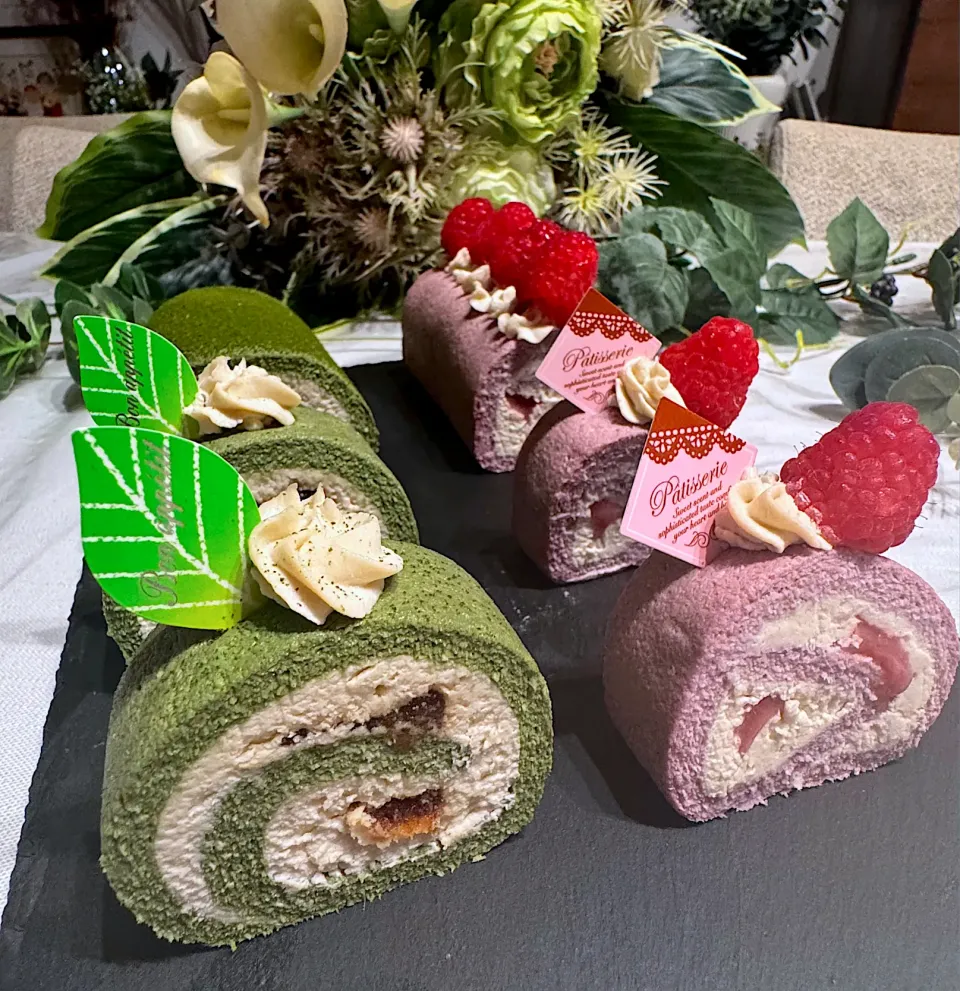 rawロールケーキ|りんりんさん