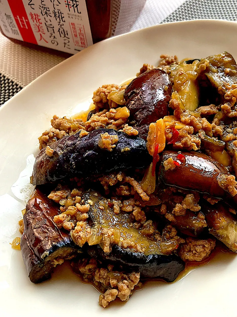 ナスの肉みそ炒め|ジュンコ バイヤーさん