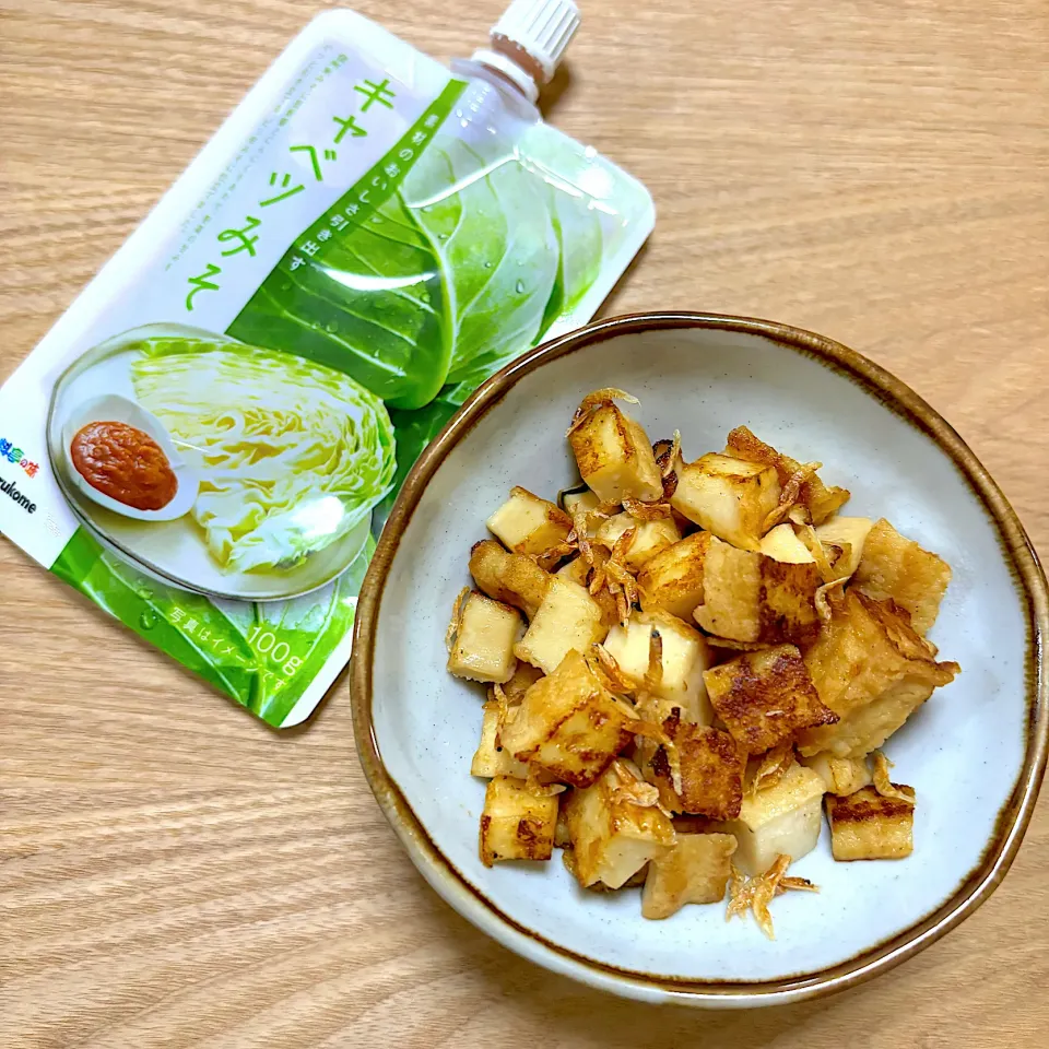 絹厚揚げの味噌炒め|Ｍako☺︎さん