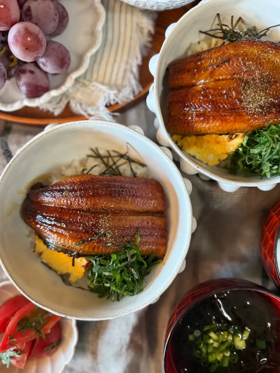 うなたま丼|asumi-yuzukoさん