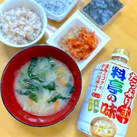 手抜き朝ごはん☀️|Ｍako☺︎さん