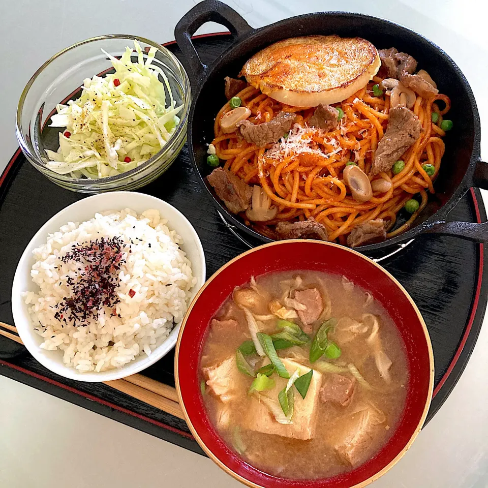 ナポリタン定食|Kさん