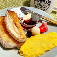朝食。|mattさん