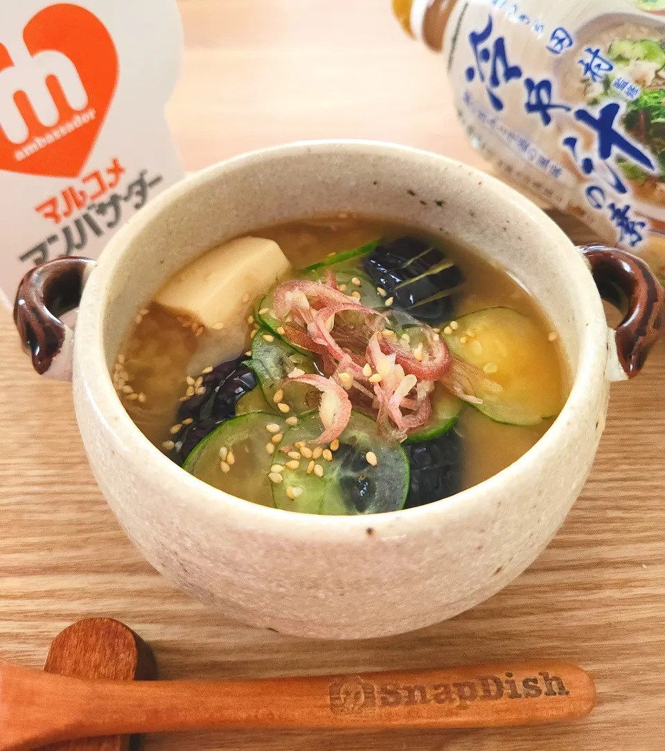 つきぢ田村監修冷や汁|ナオミさん