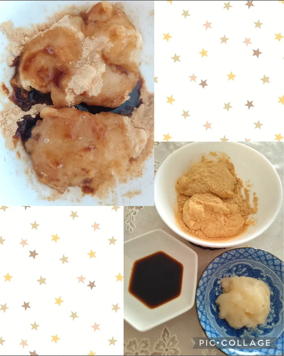 朔さんの料理 おもちもどき→作ってみたら、わらび餅風に仕上がりました|m.rafuさん