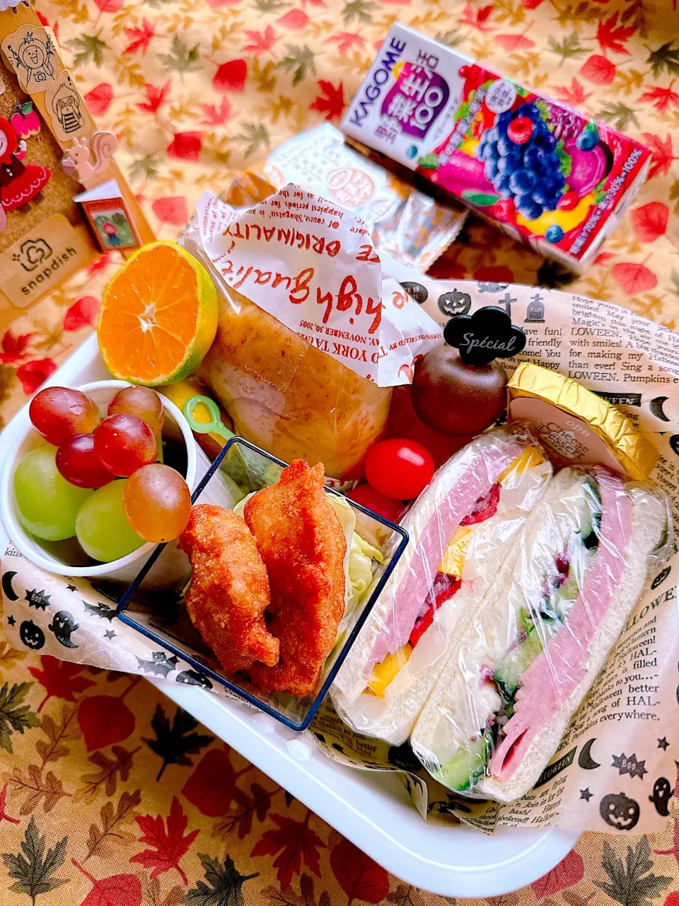 2025/09/20 Slider&ham sandwich|Blueberry🫐さん