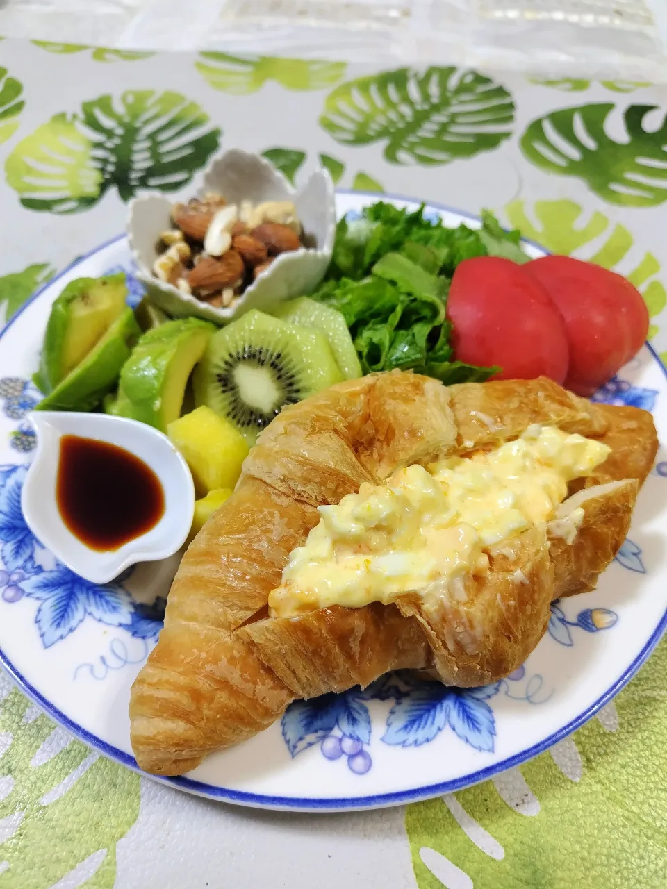 エッグクレセント、作ってみました|rikako♪。.:＊さん