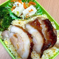 息子弁当|ケンケンさん