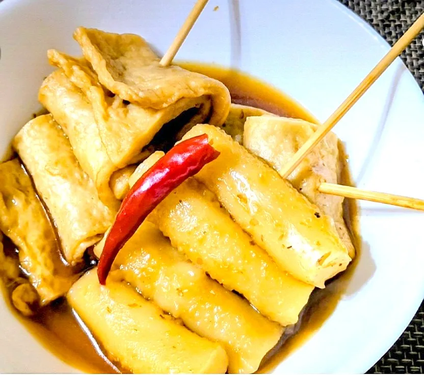 【副菜】ピリ辛出汁香る韓国オデン|シュビラさん