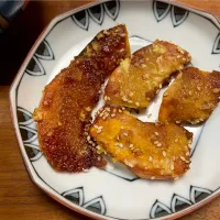 かぼちゃの甘辛ごま照り焼き|shokoさん