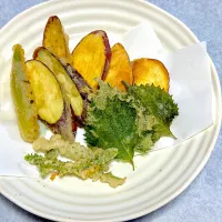 天ぷら|Orie Uekiさん