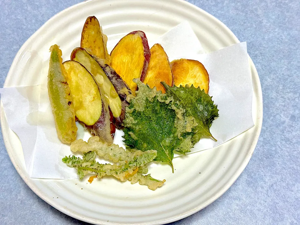 天ぷら|Orie Uekiさん