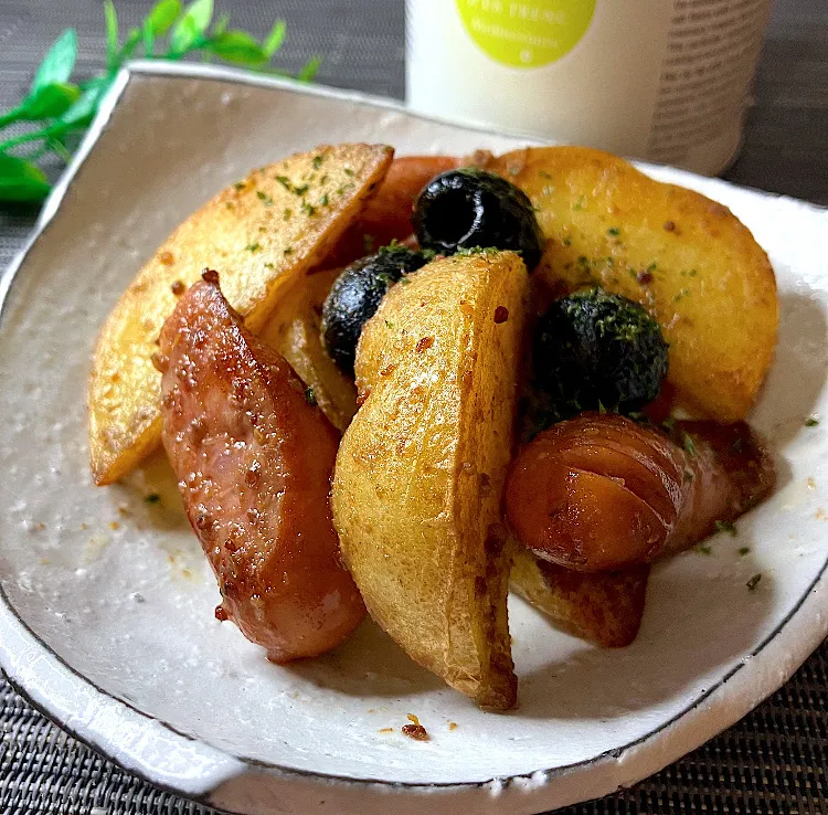 皮付きポテトのハーブソルト|KAORIさん