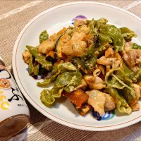 つぶみそマヨこしょう炒め|nancy-1106さん