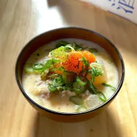 糀甘酒で粕汁♨️|9421beruさん
