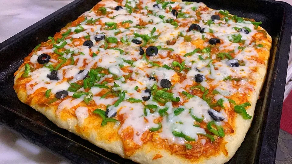 chicken Tikka Pizza|hinaさん