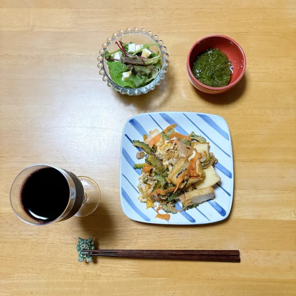 ゴーヤチャンプル|ちゃみこさん