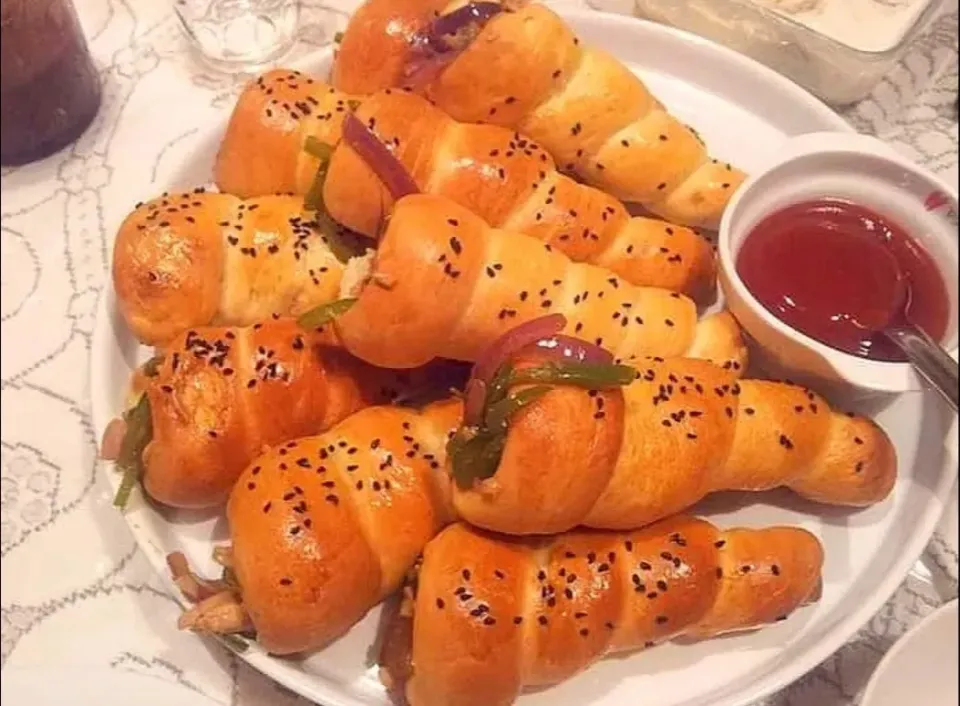 savory chicken cones|hinaさん