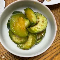 トロ茄子の油味噌| ミカさん