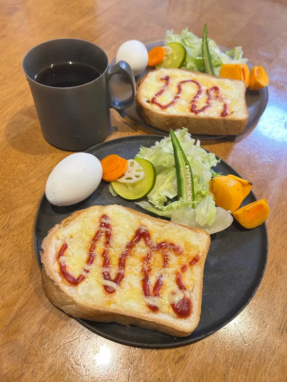 今日の朝ごはん|トントンさん