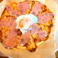 ビスマルク　生ハムのせ|きょうちゃんさん