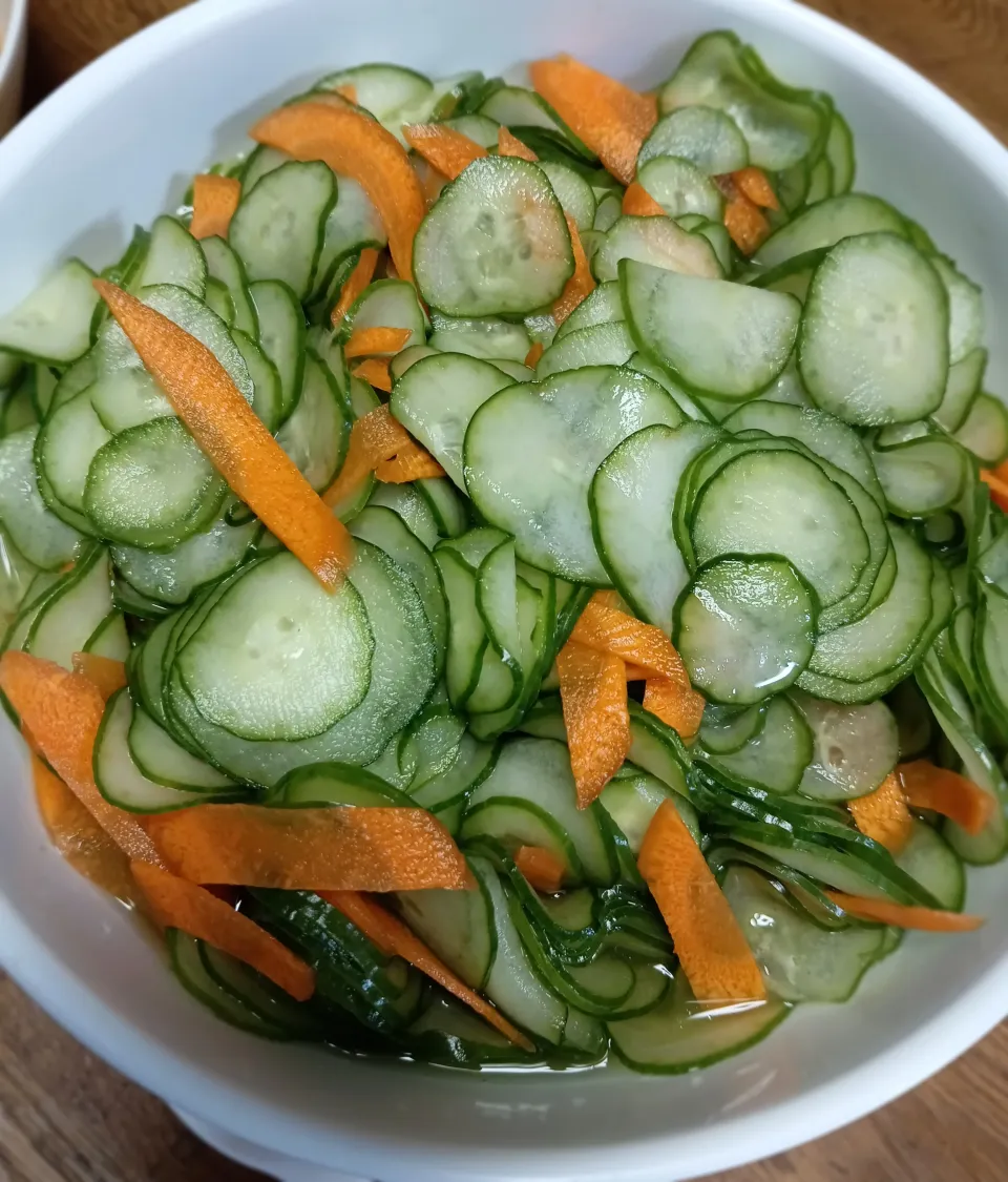 きゅうりの酢の物|まなみさん