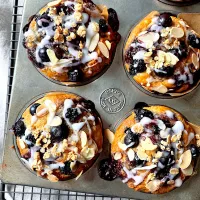 *･ブルーベリーマフィン*･|isakoさん