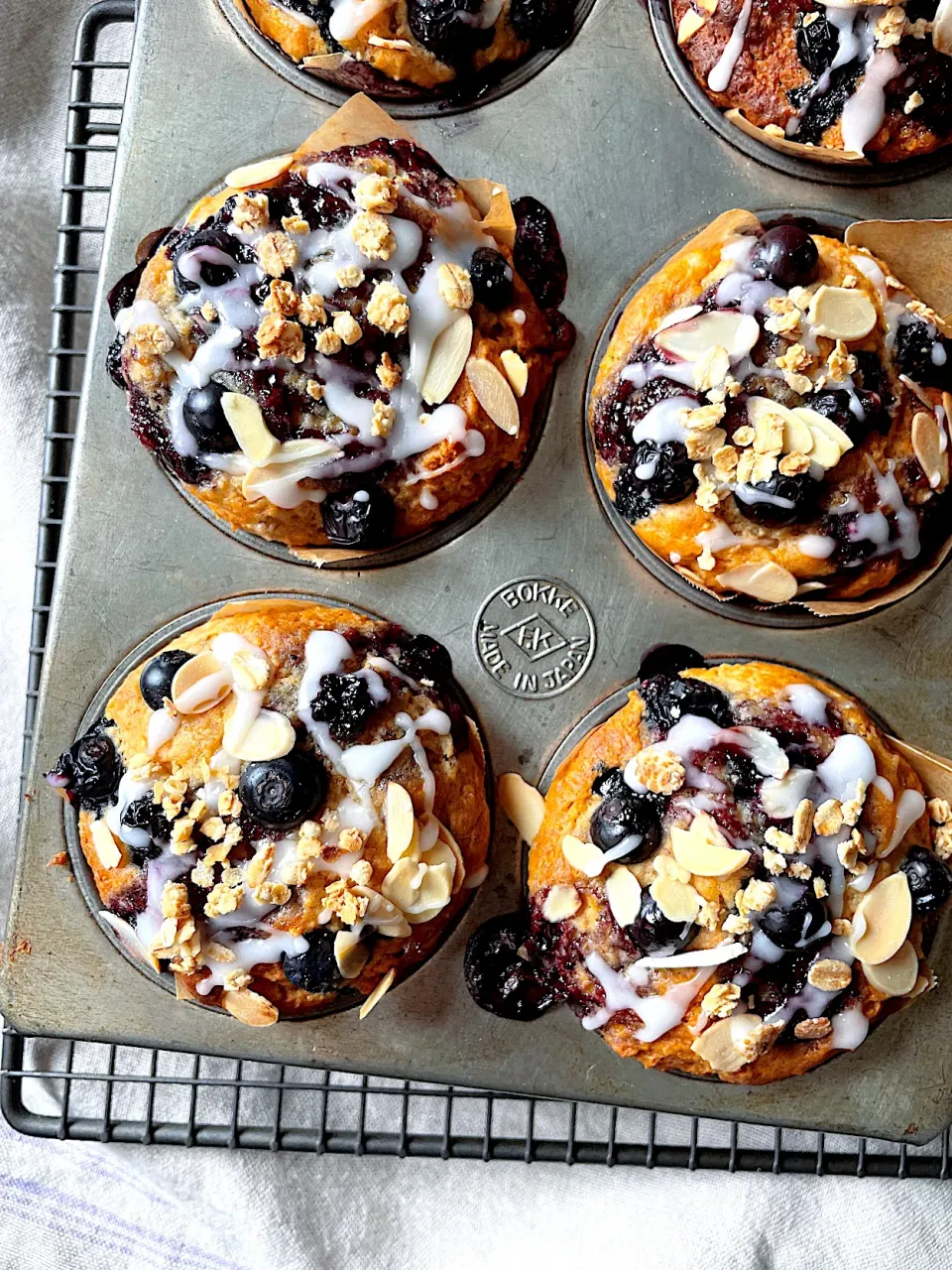 *･ブルーベリーマフィン*･|isakoさん