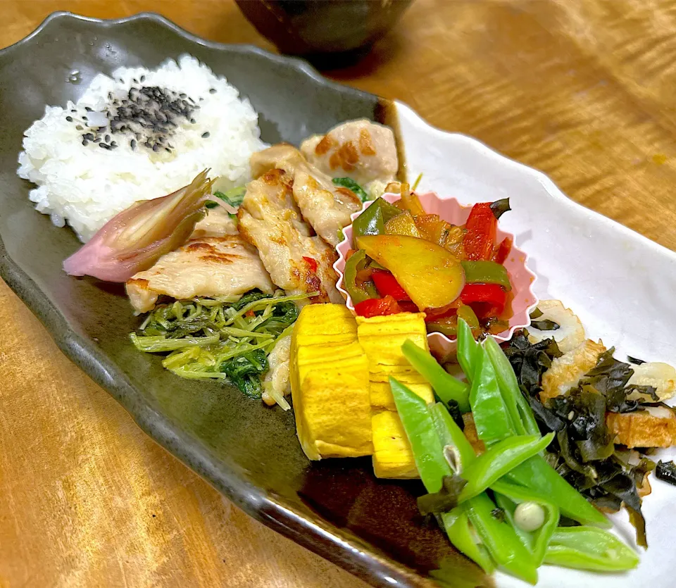 あさごはん。|くまちゃんさん