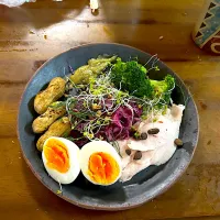 サラダ|シンタロウさん