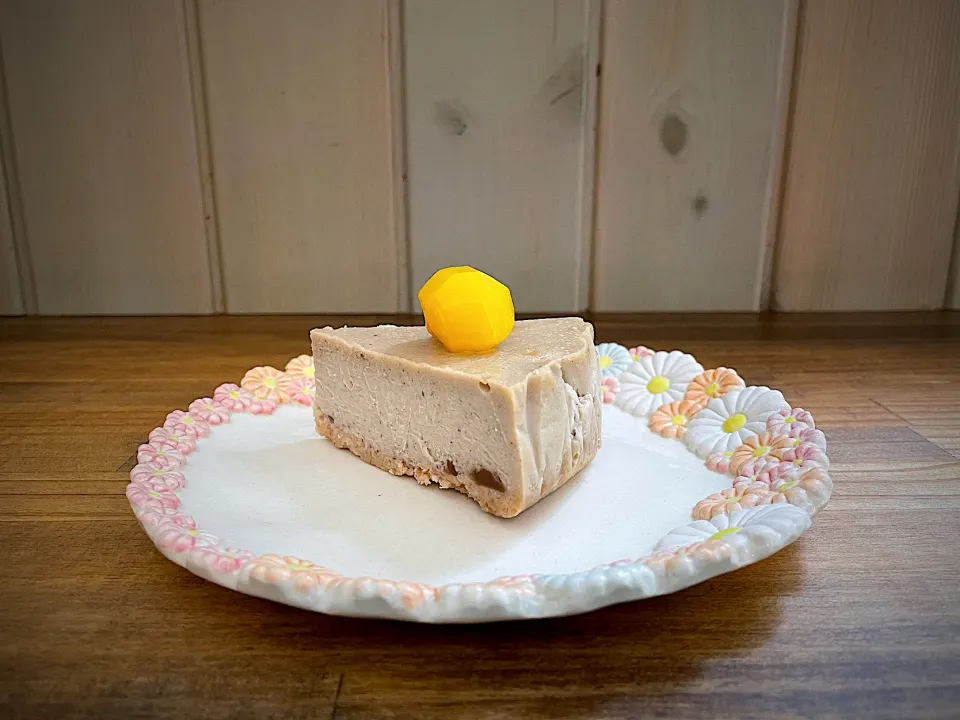 私なりの栗のベイクドチーズケーキ|maSami＊さん