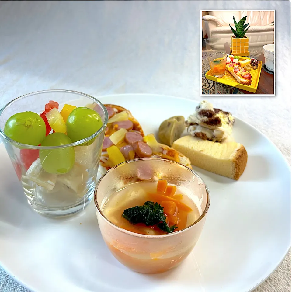 娘と私の朝ごはん|かっちゃん杉さん