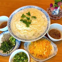 ソーメンランチ|じゅんさんさん