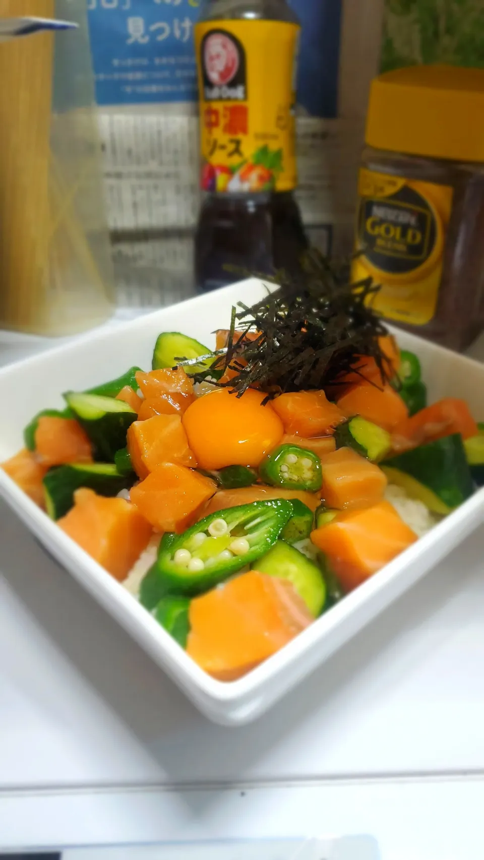 エンペラーサーモン丼|masaki .fさん