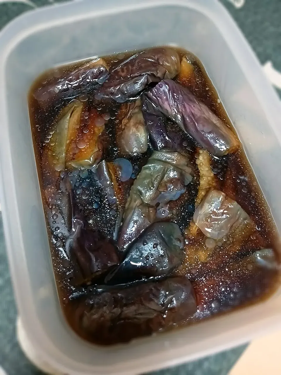 ナスの煮浸し|まなみさん