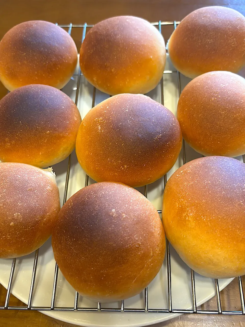 丸パン焼き上がり|masaさん