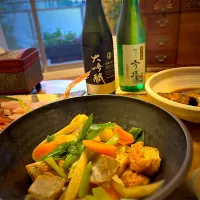 ある日の夕食|Mikaだよさん