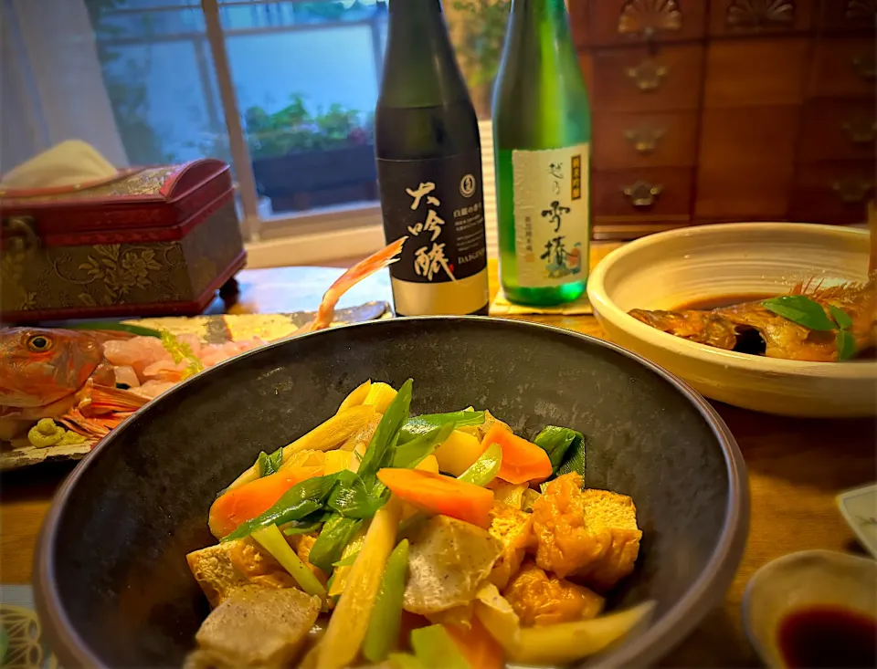 ある日の夕食|Mikaだよさん