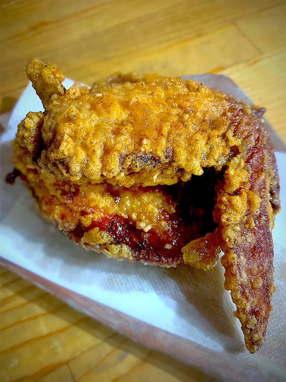 鳥手羽先甘辛揚げ|SUN.yokotanさん