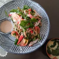 サラダ蕎麦|chizukoさん