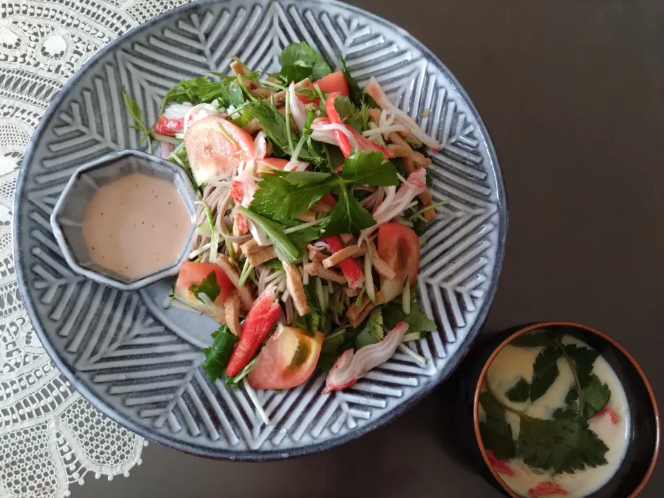 サラダ蕎麦|chizukoさん