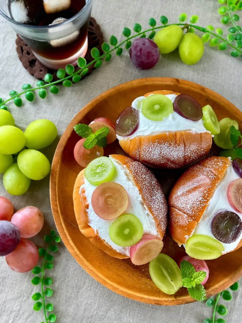 ロールパンdeマリトッツオ|スイーツポテトさん