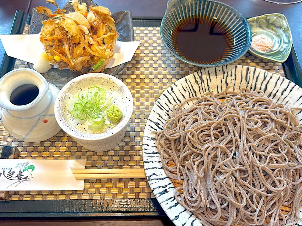 かき揚げ蕎麦|quuさん