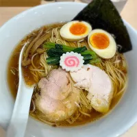 中華そば（醤油）@中華ソバ ちゃるめ| morimi32さん