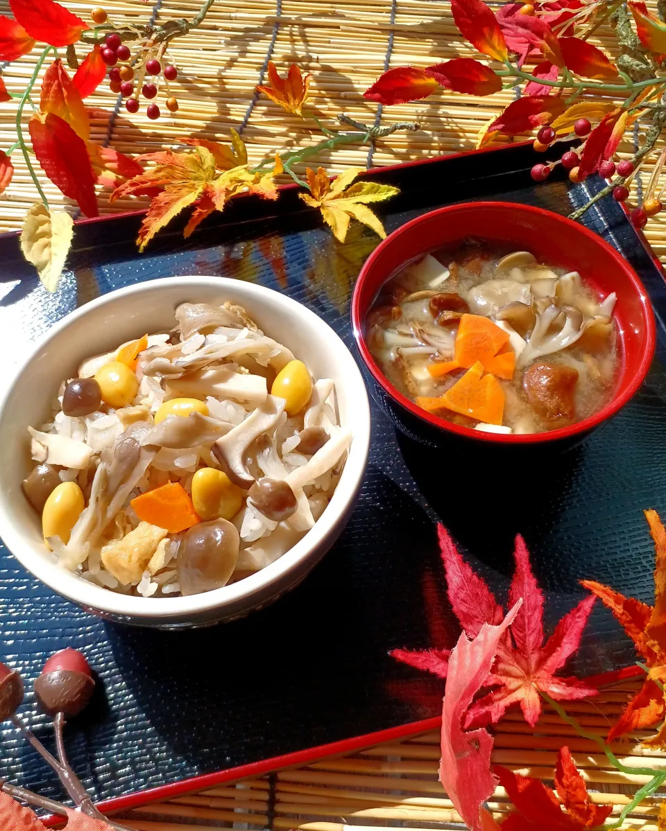 秋の味覚|おぜひめさん