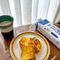 糀甘酒でフレンチトースト♪|なちこさん