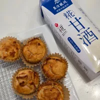 甘酒マフィン|ぶー子さん